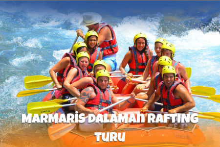 Marmaris Rafting Turu