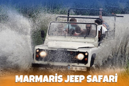Marmaris Jeep Safari Turu